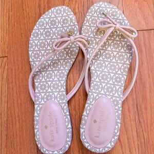 kate spade Pink Sandals with Delicate Design